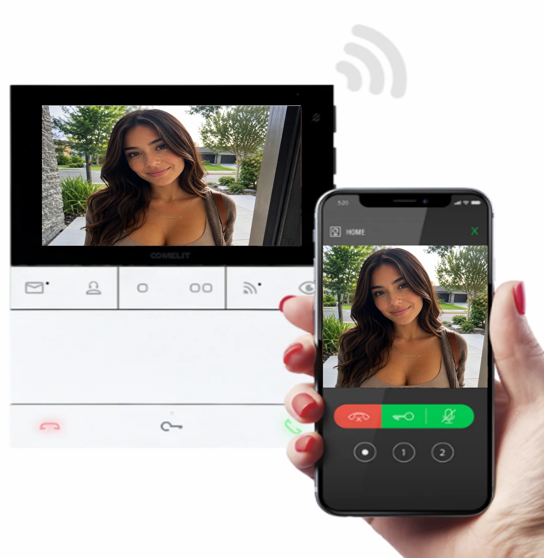 Comelit Logos WiFi Monitor LS8741 SB2